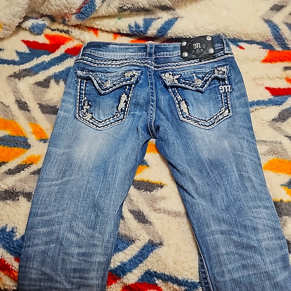 Miss me capris